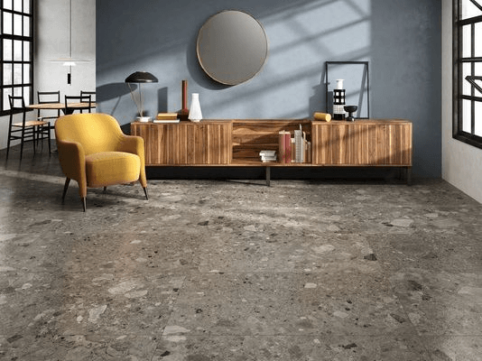 Frammenta Grigio Scuro Floor & Wall Tiles