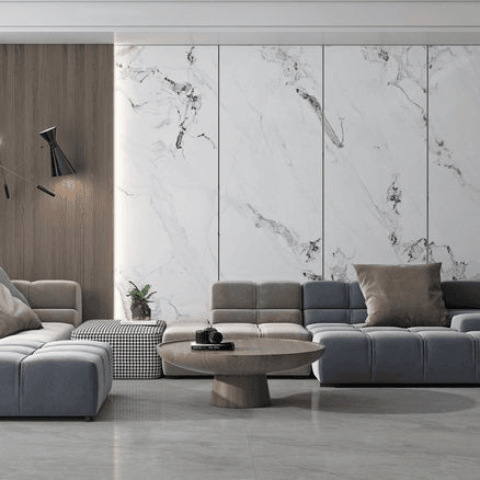Calfe White Polished 800x2600