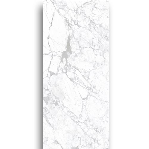 Calacatta White Honed Porcelain Tile 1200x2700