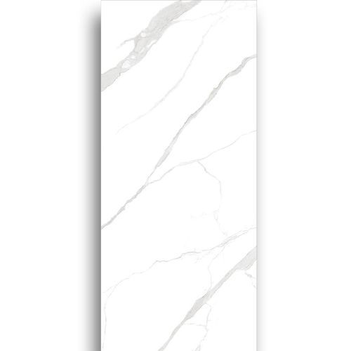 Carrara White Honed Porcelain Tile 1200x2700