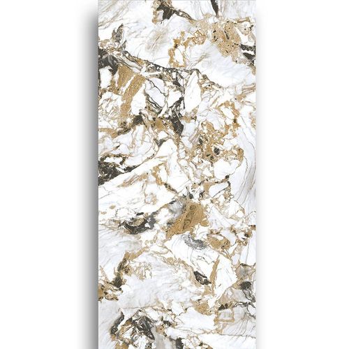 Luxury White Polished Porcelain Tile 1200x2700