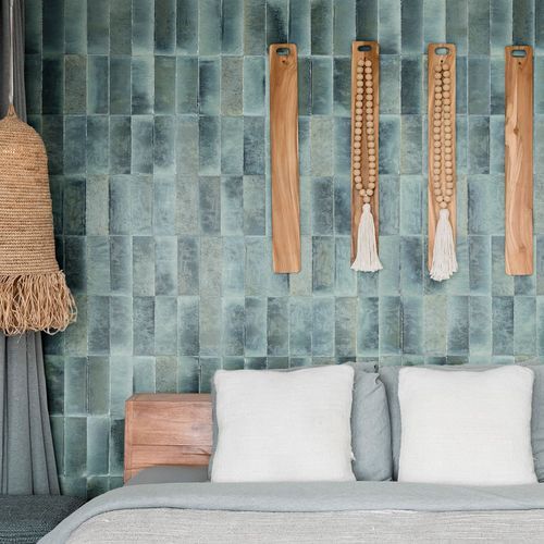 Glades Turchese Blue 50x150