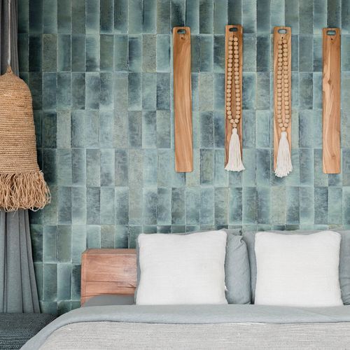 Glades Turchese Blue 50x150