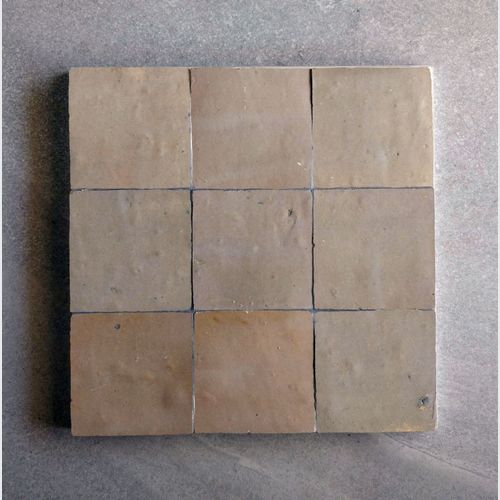 Moroccan Zellige - Wheat