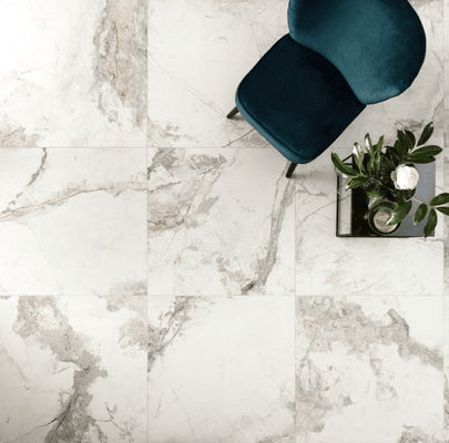 Golden Age White Floor & Wall Tiles