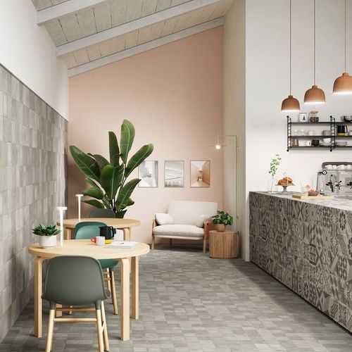 D Segni Blend Grigio Floor & Wall Tiles