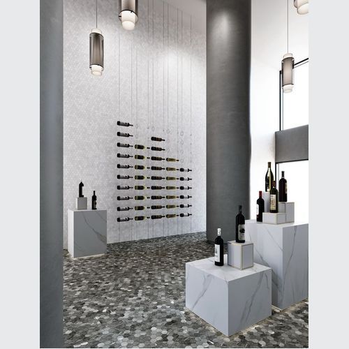 Hexagon XL Series | Glass Mosaic