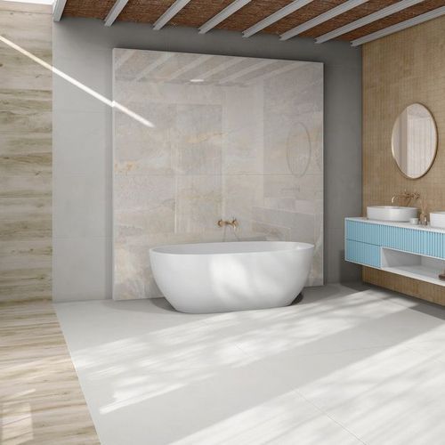 Integra White Floor & Wall Tiles
