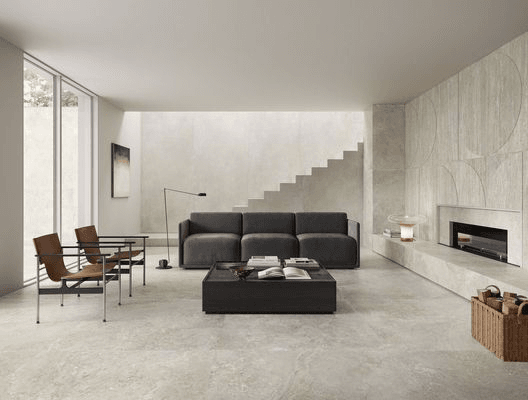 I Trav Grigio Vein Matt 60x120
