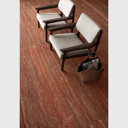 Trav Rosso Vein Matt 60x120