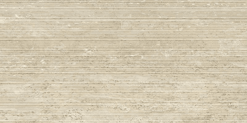 I Trav Beige Ribbed 60x120