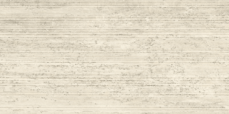 I Trav Bianco Ribbed 60x120