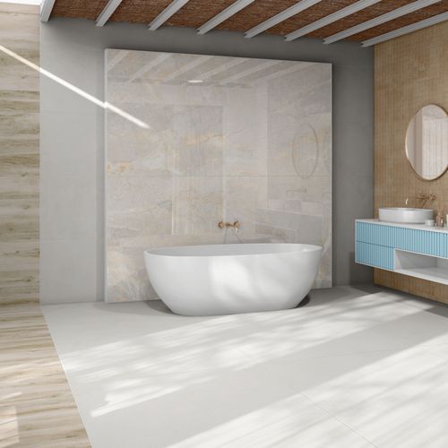 Integra White Tile Series