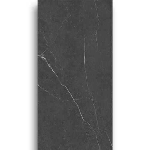 Louis Black Natural Porcelain Tile 600x1200