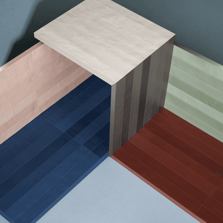 Neo Porcelain Brick Tile Series