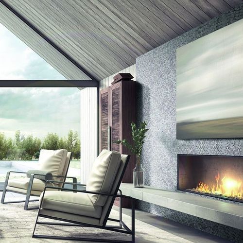 Penny Grafito Matte Floor & Wall Tiles
