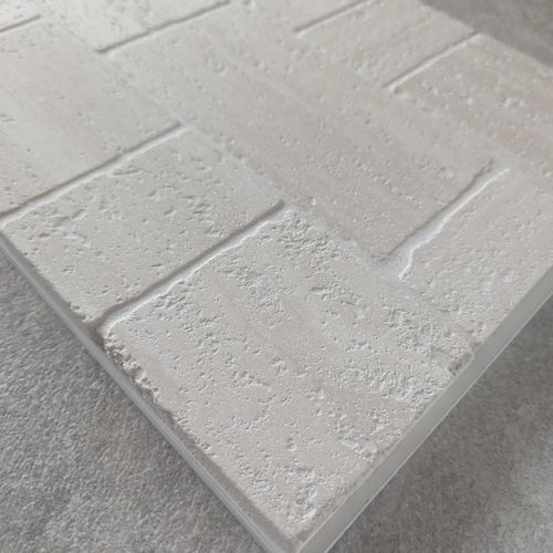 Baracoa Tumbled Mosaic - Ivory Travertine