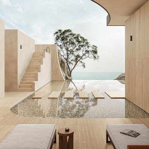 Natural Stone Slabs | Paglierino Travertine