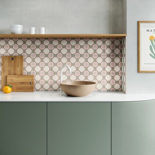 Portia Series Pattern Porcelain Tiles