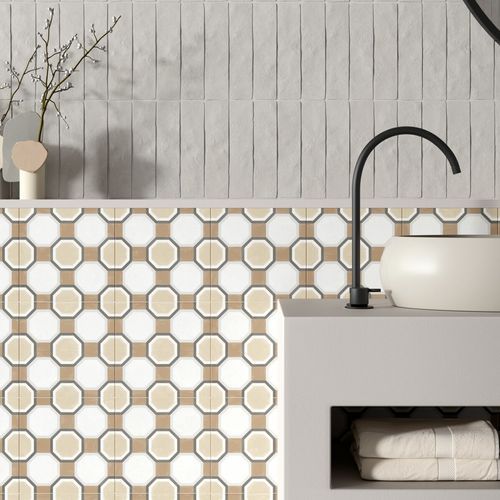 Portia Series Pattern Porcelain Tiles