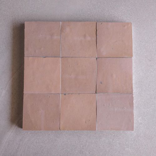 Moroccan Zellige - Blush