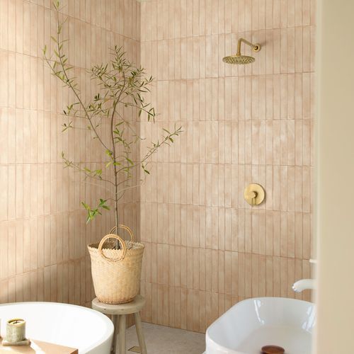 Amuri porcelain brick tile series
