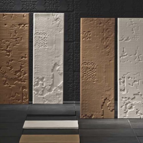 Mutina Bas Relief Floor & Wall Tile