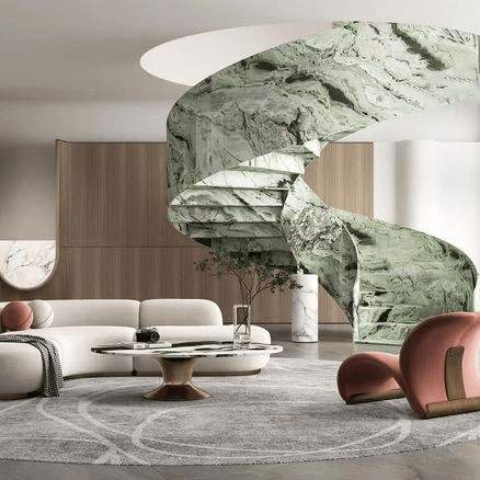 Natural Stone Slabs | Shangrila Marble