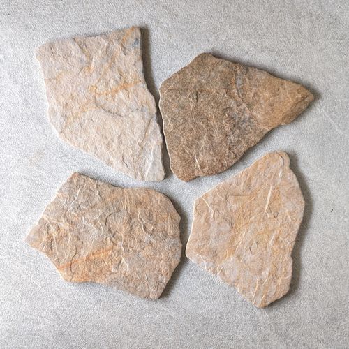 Strata Porcelain Crazy Paving - Four Colours