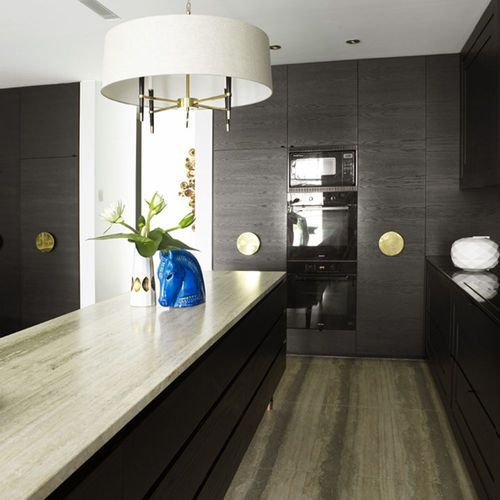 Natural Stone Slabs | Striato Travertine