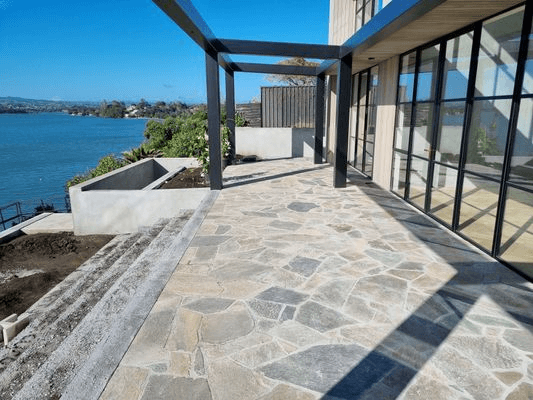 Stone Crazy Paving