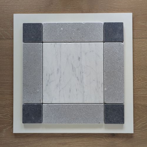 Tartan Tumbled Mosaic