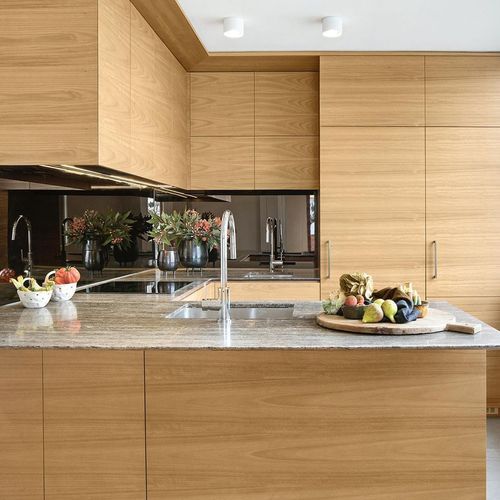 Natural Stone Slabs | Titanium Travertine