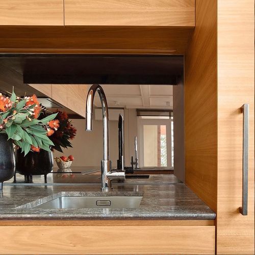 Natural Stone Slabs | Titanium Travertine