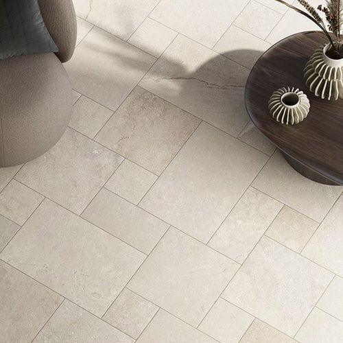 Tuffeau Bianco Tile Series