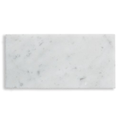 Carrara C Honed Subway Tile