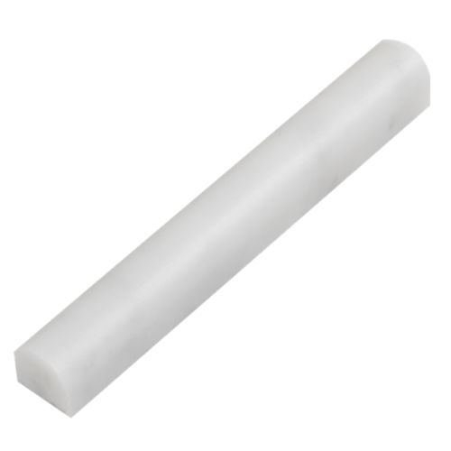 Carrara C Honed Pencil Border