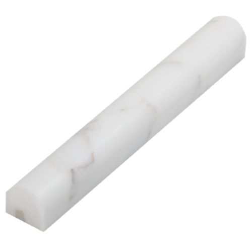 Calacatta Statuario Honed Pencil Border