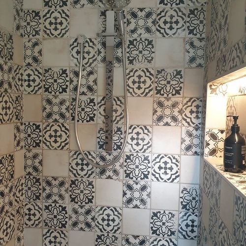 Village Monte Black Floor & Wall Tiles