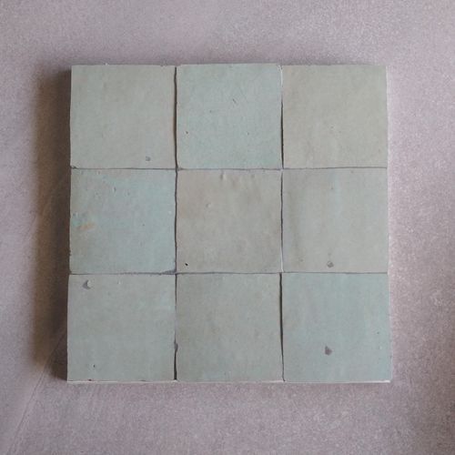 Moroccan Zellige - Sage
