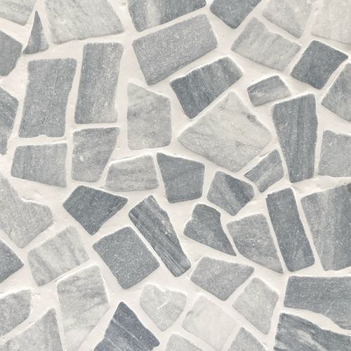 Bardiglio Tumbled Palladiana