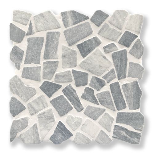 Bardiglio Tumbled Palladiana