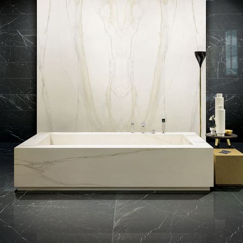 Xtra Nero Marquina 6mm Floor & Wall Tile Slab