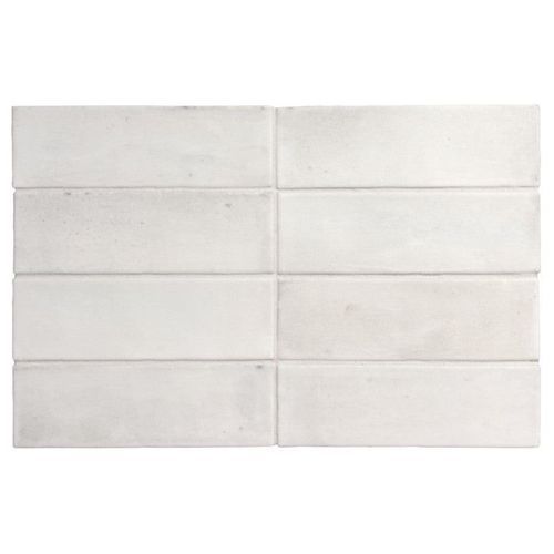 Cruz White Matt