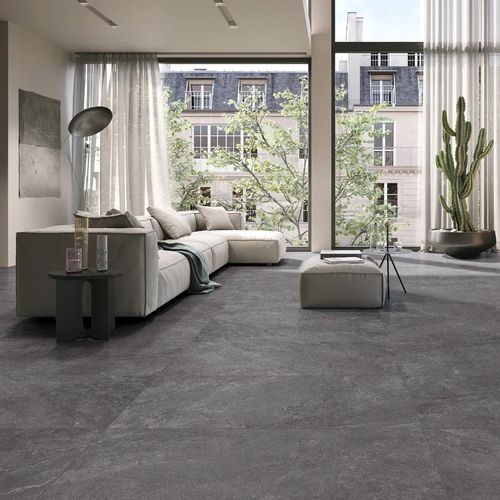 Primal Floor & Wall Tiles | 600x1200x9.5 | Charcoal