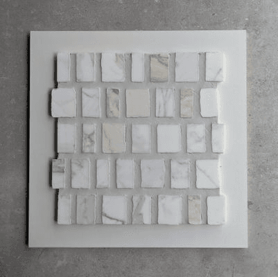 Scarpa Mosaic - Calacatta Wide Joint