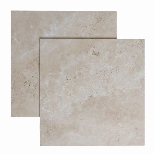 Almond Crosscut Travertine Tile