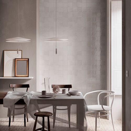 GLADES BIANCO WHITE  100x100