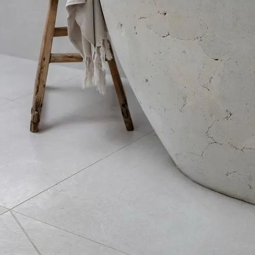 Lava Bianco 600x600mm | Tile