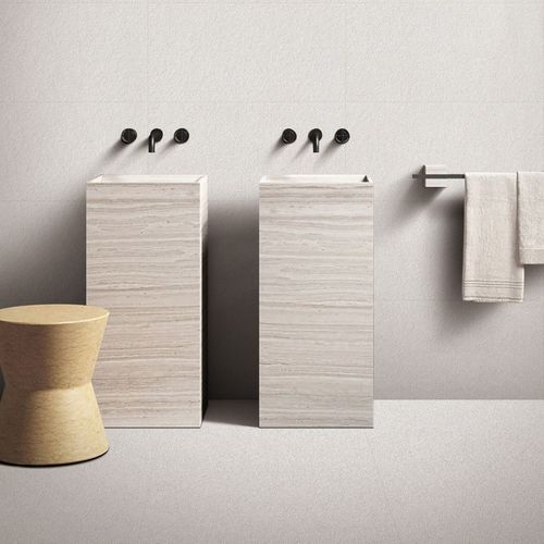 Fitzroy Light Grey Matt 300x300mm